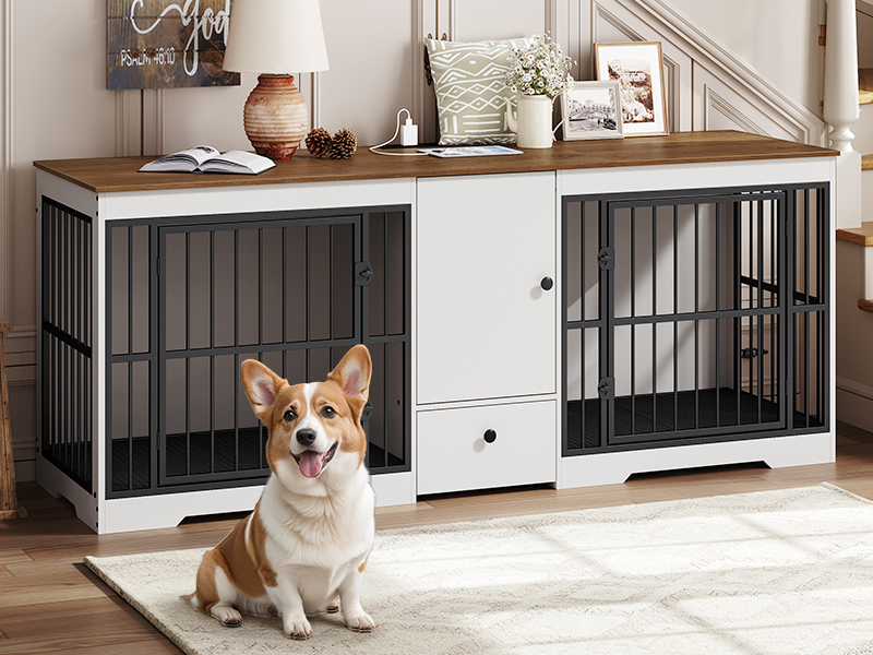 BHW185UGW03 Dog Crate Furniture