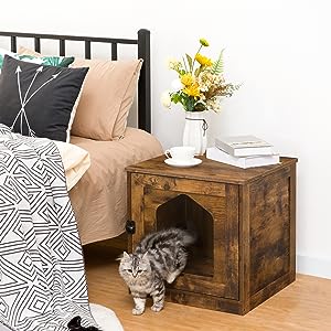 litter box enclosure