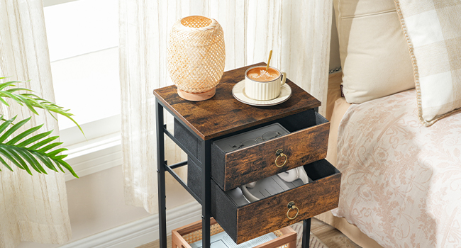 Tall nightstand