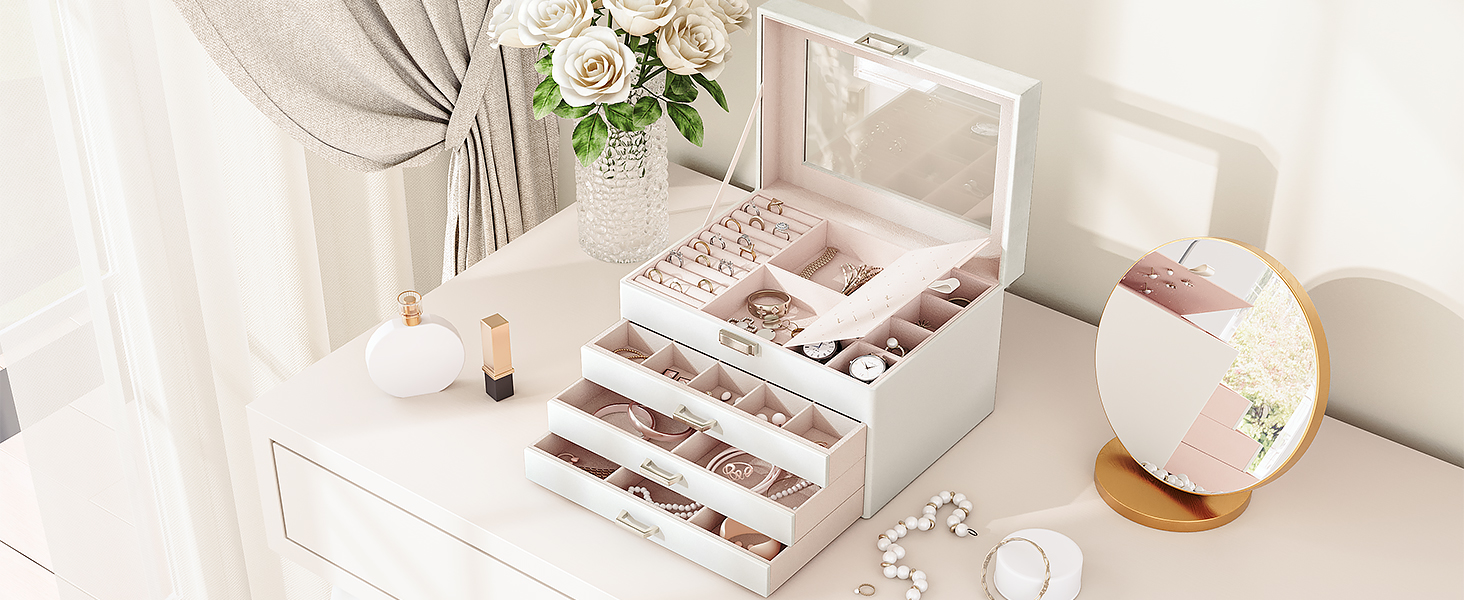 jewelry organizer box