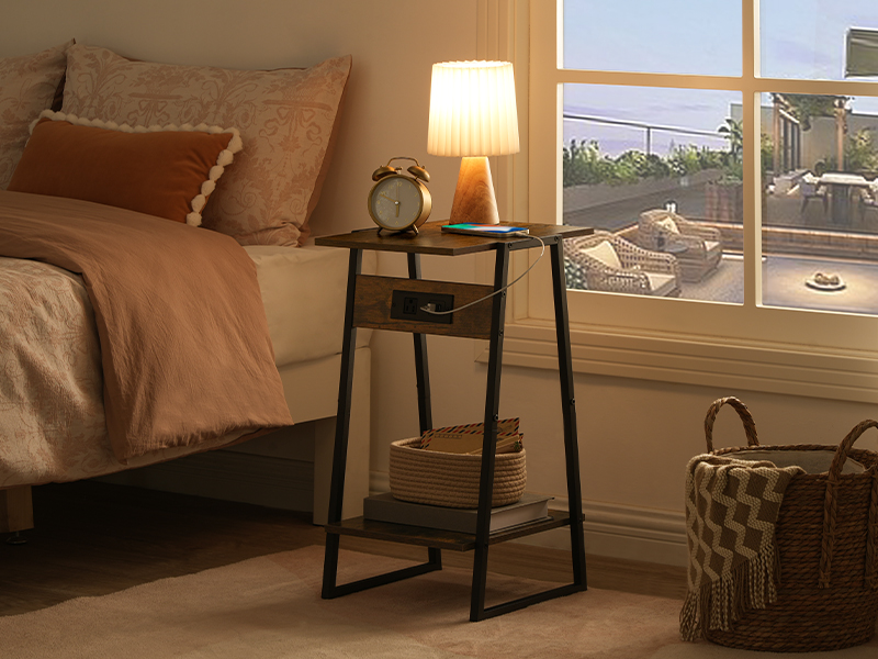 tall nightstand