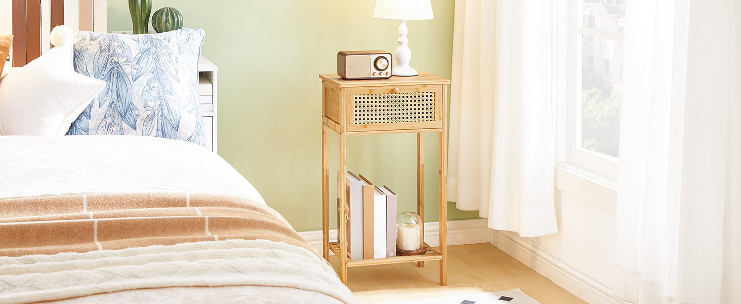 Tall nightstand