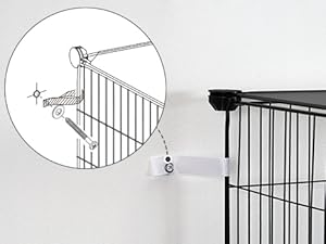 BK01PP03 Cat Cage