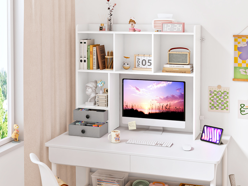 MCJ01UWB desk shelf for top of desk