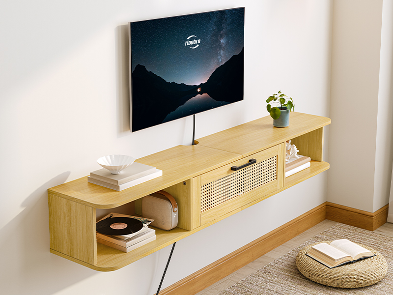 Floating tv unit