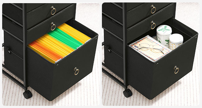 Mobile File Cabinet, خزانة المكتب