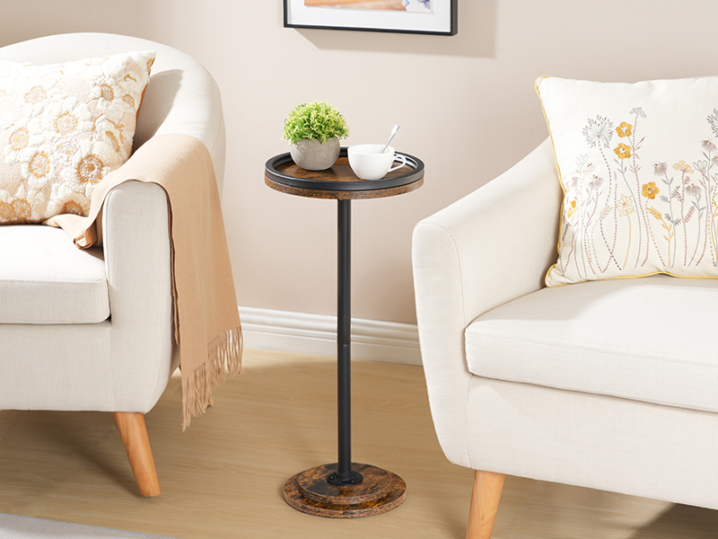 small round end table sofa couch table