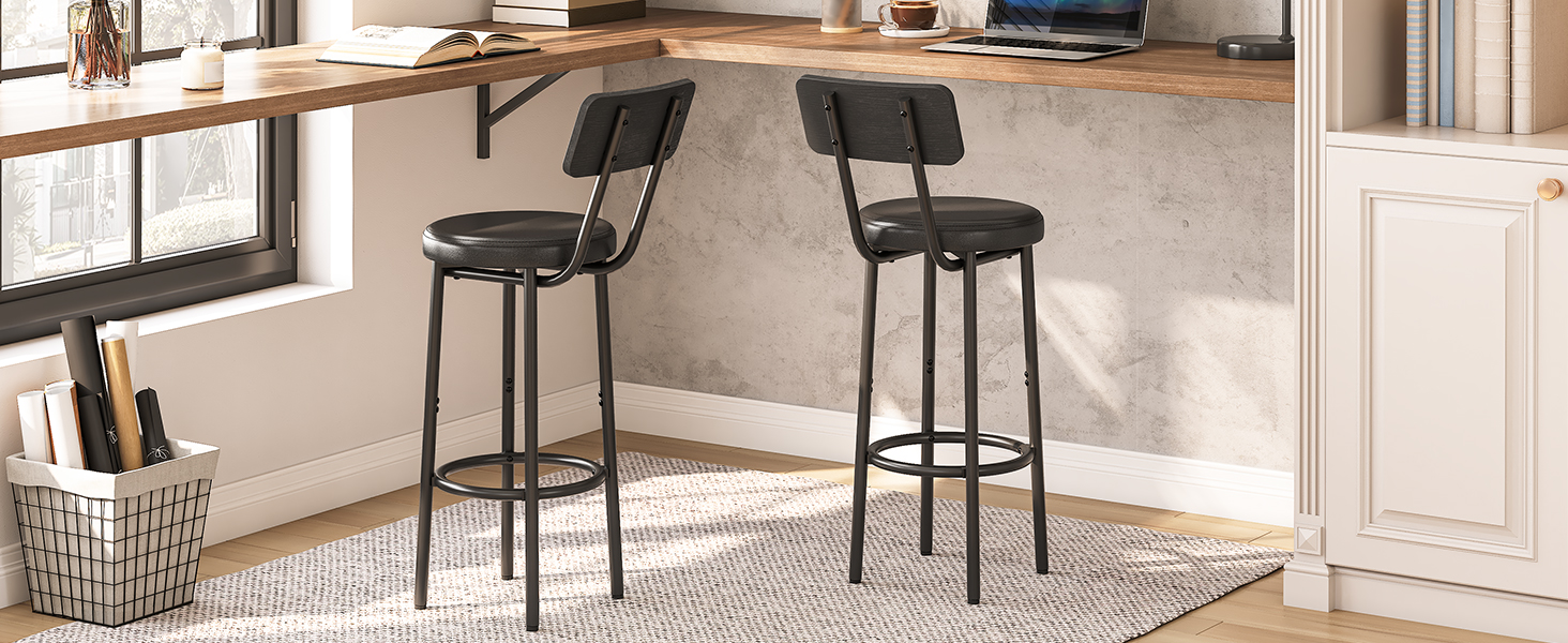 bar stools set of 2