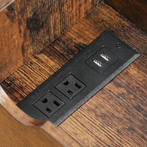 Built-In Power Outlets