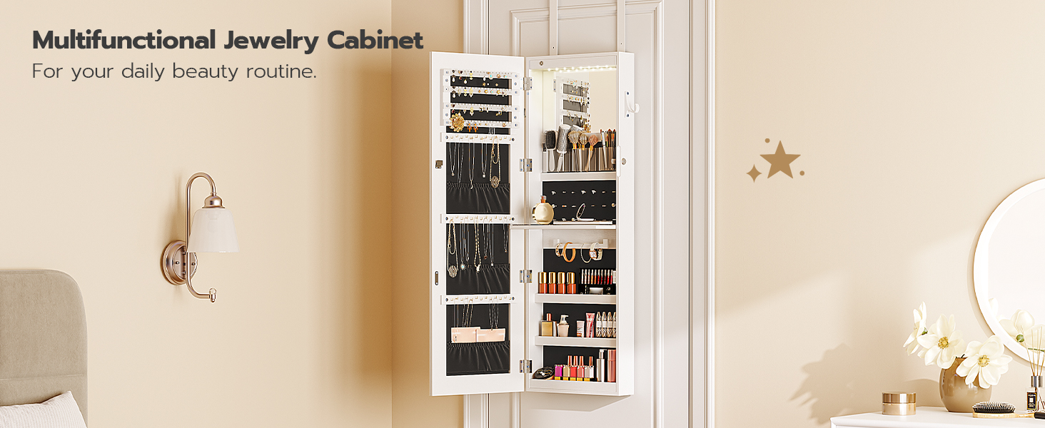 Jewelry Cabinet