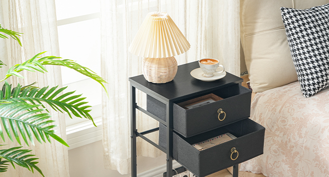 Tall nightstand