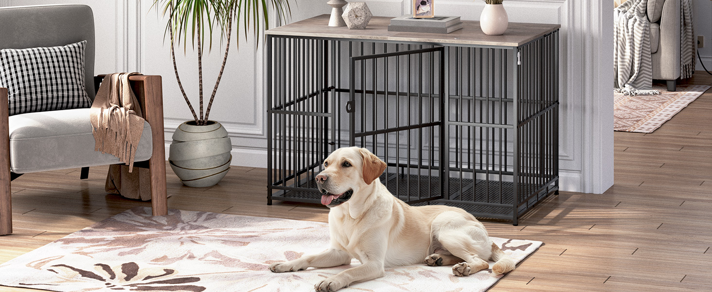 BG110GW03G1 Dog Crate Furniture