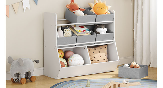 Toy Organizer， Storage Bins, Toy Storage Organizer