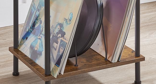  3-Tier Record Player Table