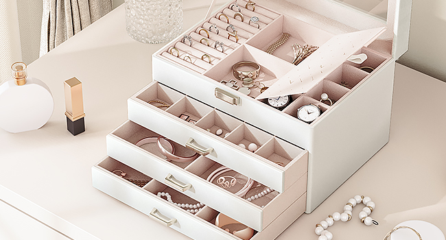 jewelry organizer box