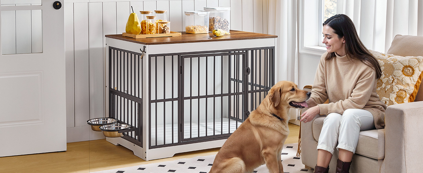 BHW96GW03 Dog Crate Furniture