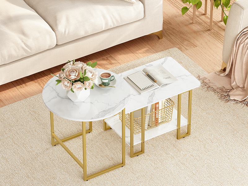 DM116BZ01 Small nesting coffee tables