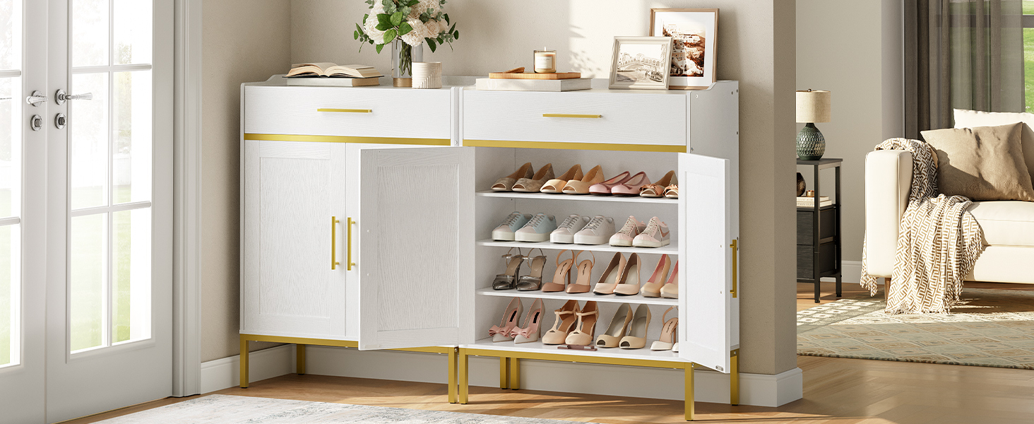 Shoe Storage Cabinet