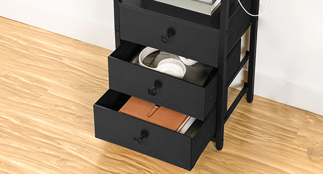 nightstand with drawer