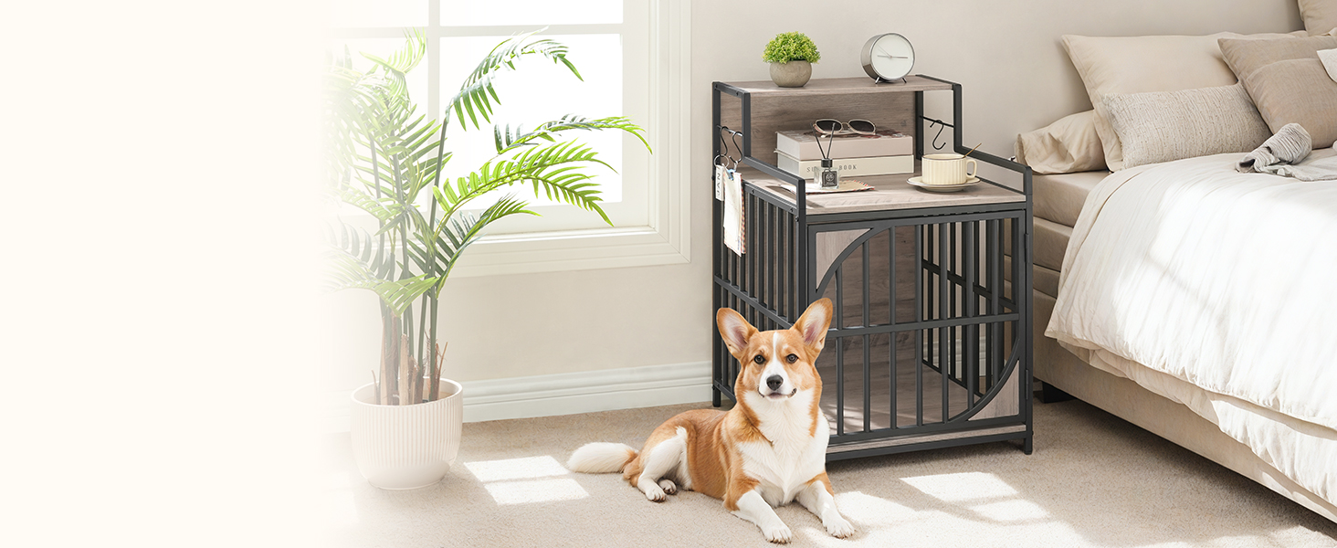 BG51GW03 Dog Crate Furniture