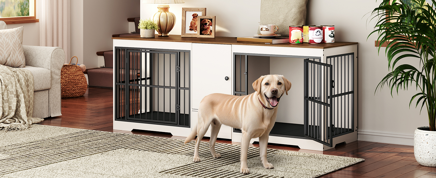 BHW185UGW03 Dog Crate Furniture