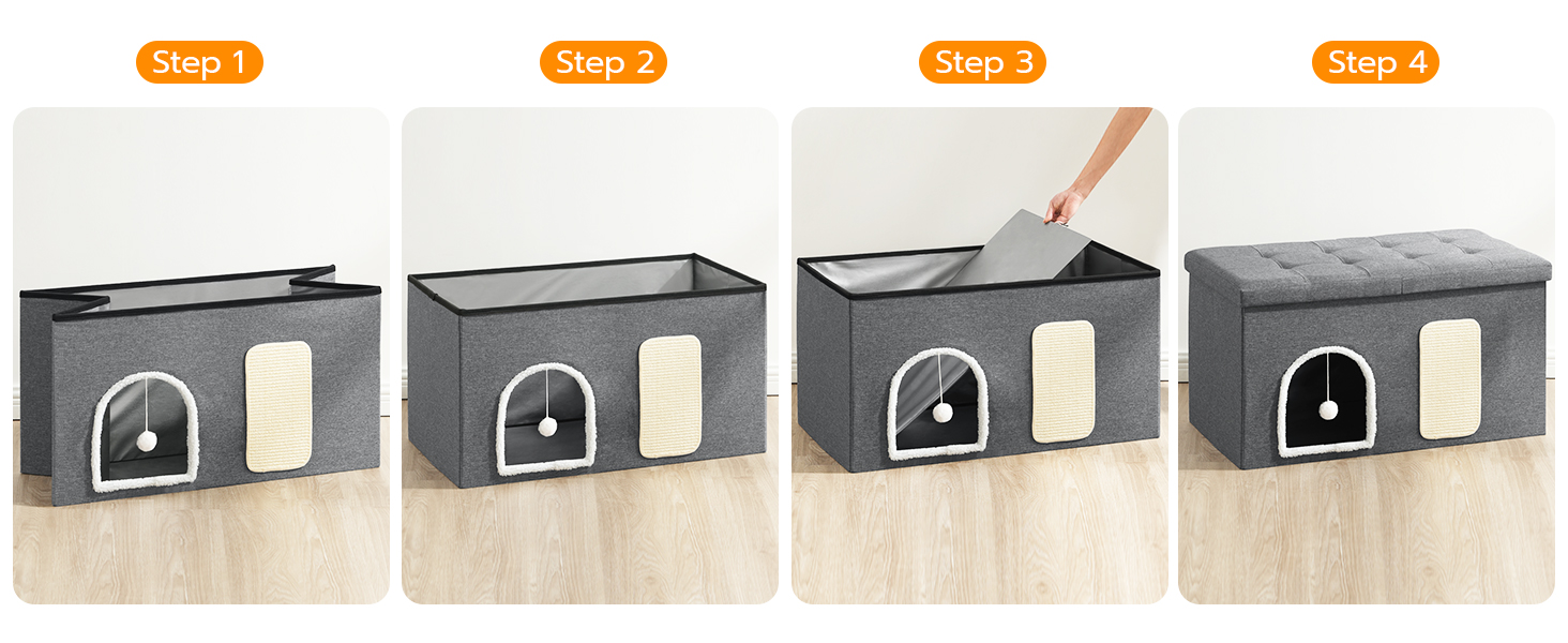 Cat Litter Box Enclosure Furniture