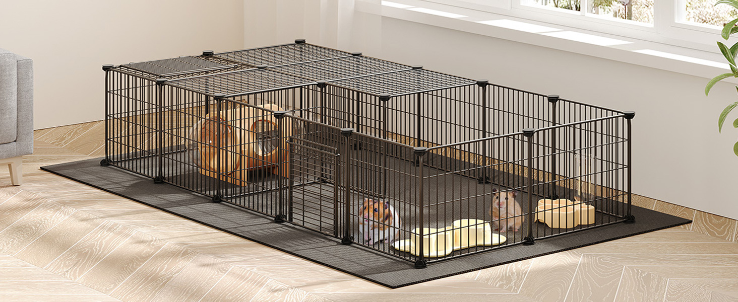 BK04PP03 Small Animal Playpen