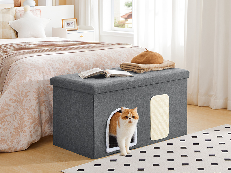 Cat Litter Box Enclosure Furniture