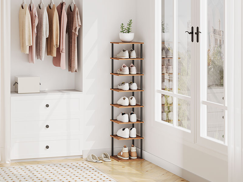 Vertical Shoe Rack