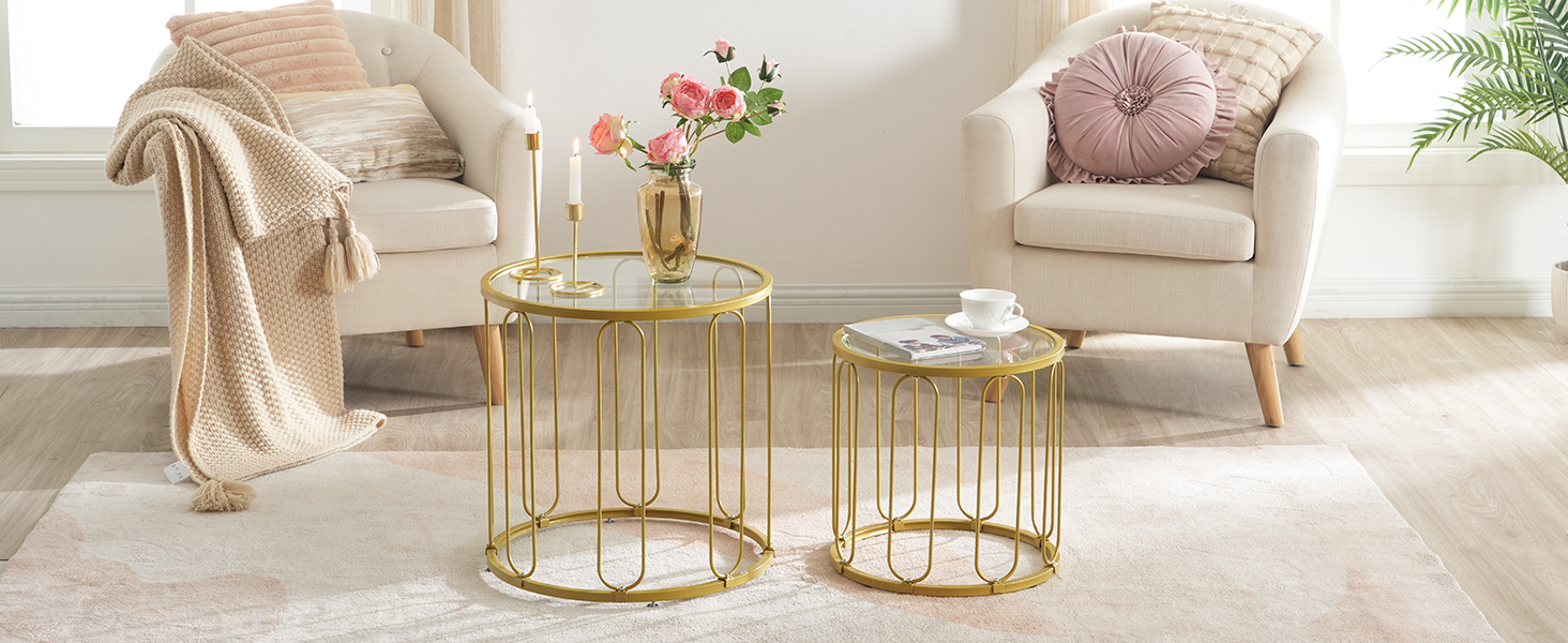 gold side table GD113BZ01