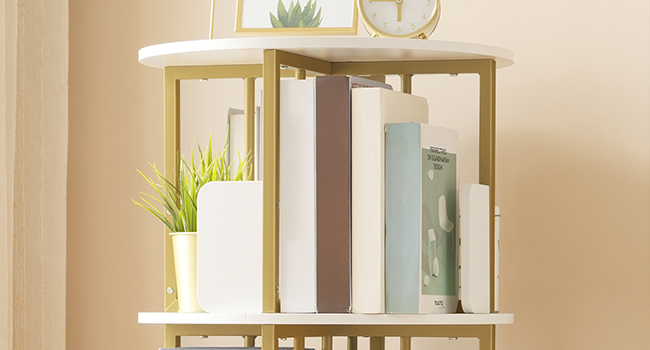 Round Book Shelf