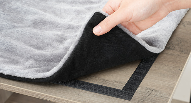 Detachable Plush Mat