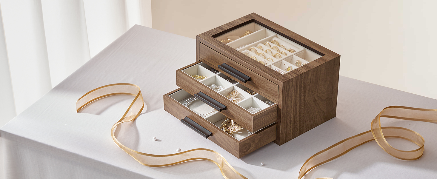 Jewelry Box for women Jewelry Organizer