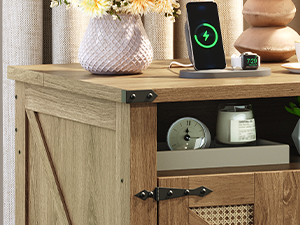 Farmhouse End Table