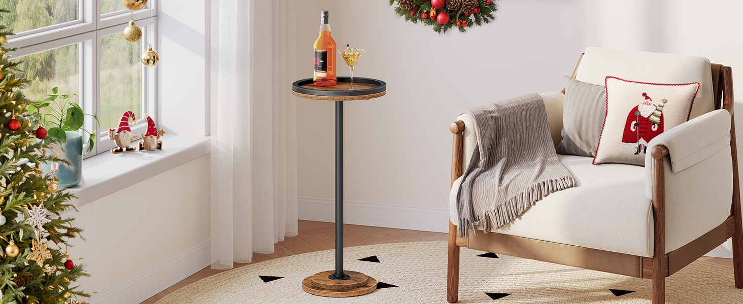 BF168BZ01 Small round side table drink table