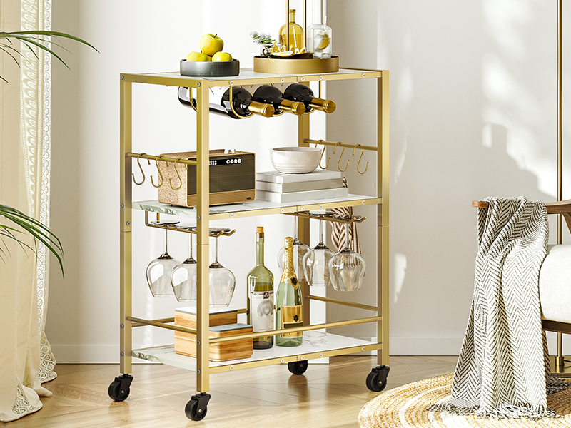 Bar cart