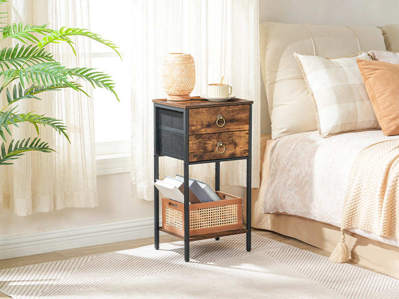 Tall nightstand