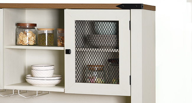 buffet cabinet with storage