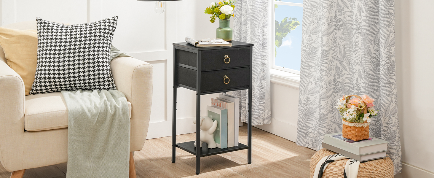 Tall nightstand